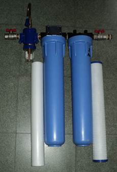 regenwaterfilter 20"